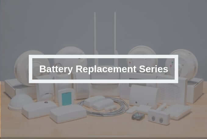 Alarm Sensor Battery Replacement