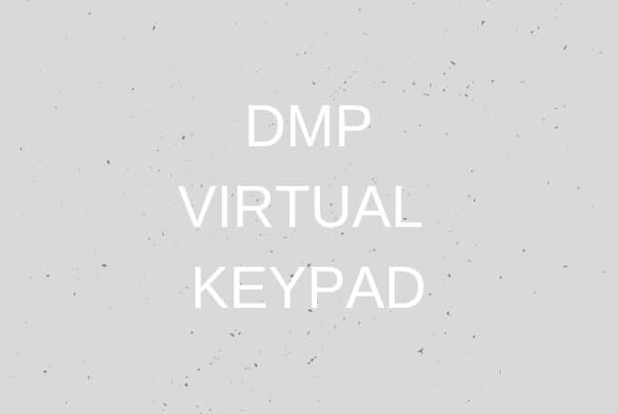 DMP Virtual Keypad
