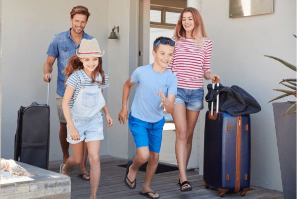 safeguard your home suring spring break vacation